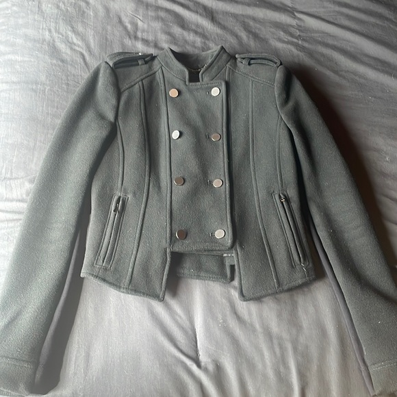 BCBG military style jacket - Picture 1 of 7